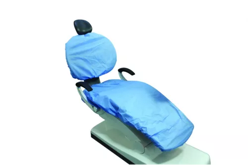 Cover Chair Bleu