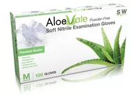 Gants Nitril Aloe Vate Medium 100pcs