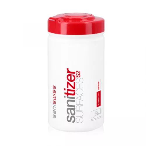 Sanitizer Surfaces S2 Wipes Box Max 200pcs