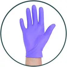Gants Halyard Nitrile Sterile Small Paire 50pcs