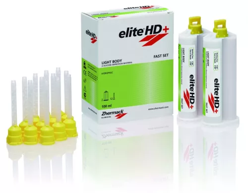 Elite Hd+ Light Fast Std 2x 50ml