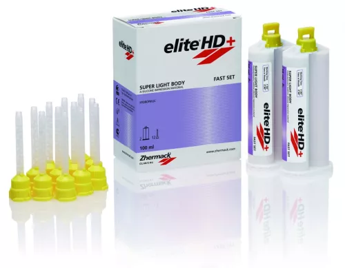 Elite Hd+ Super Light Fast Std 2x 50ml