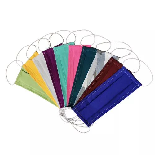 Masques Tissu A Elastique Pastelli 10pcs